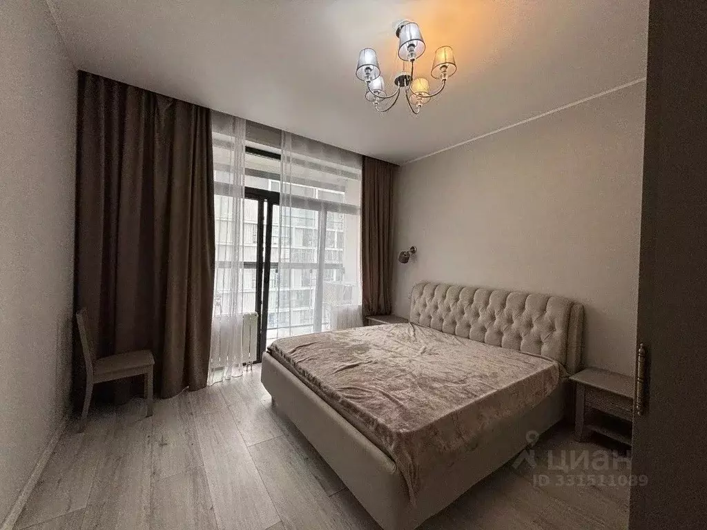 2-к кв. Москва ул. Янковского, 1к1 (59.0 м) - Фото 1