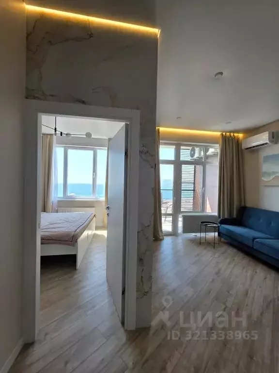 1-к кв. Крым, Судак ул. Набережная, 75к4 (44.0 м) - Фото 2