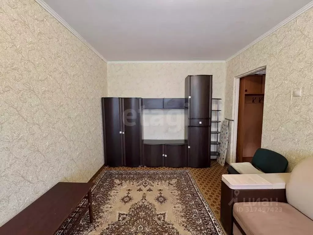 1-к кв. Мордовия, Саранск ул. Крупской, 22с2 (31.4 м) - Фото 0