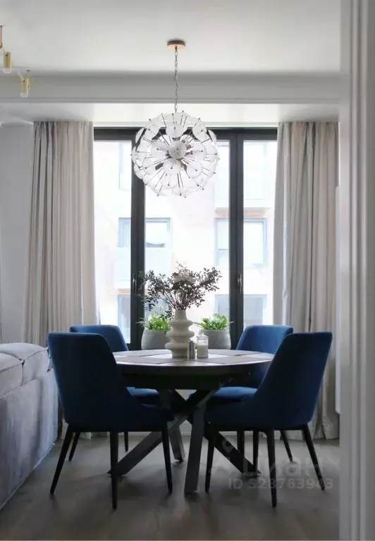 4-к кв. Москва ул. Сущевский Вал, 49 (96.0 м) - Фото 1