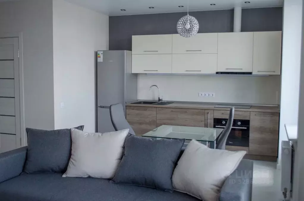 1-к кв. Краснодарский край, Сочи городской округ, Дагомыс пгт ш. ... - Фото 1