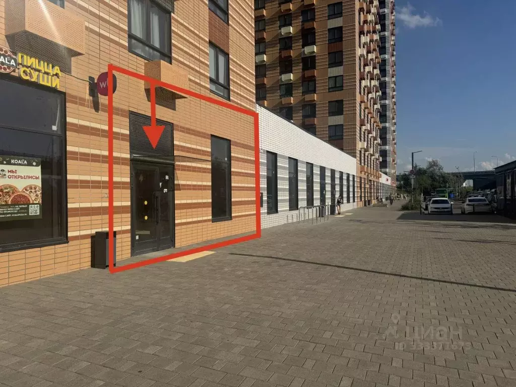 Помещение свободного назначения в Москва Амурская ул., 2к1 (129 м) - Фото 1
