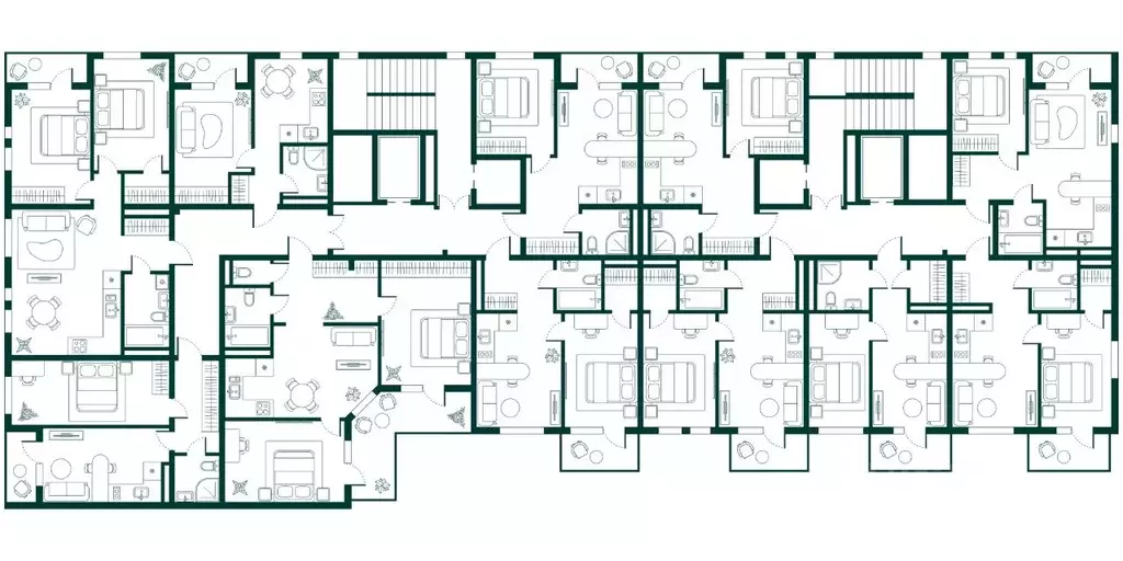 3-к кв. Дагестан, Дербент Новая История жилой комплекс (78.01 м) - Фото 2