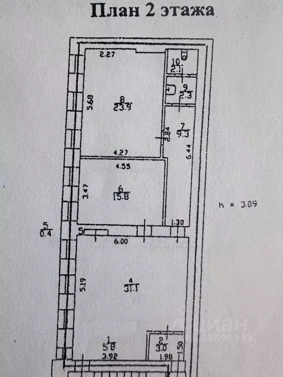 Помещение свободного назначения в Санкт-Петербург ул. Рубинштейна, 11 ... - Фото 2