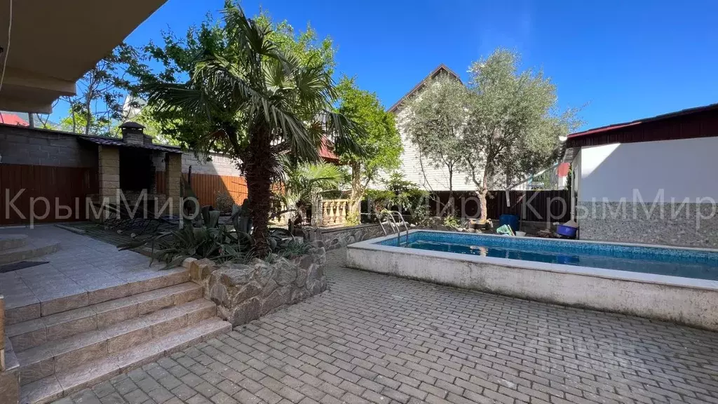 Дом в Крым, Ялта городской округ, Отрадное пгт ул. Лазурная, 51 (180 ... - Фото 2