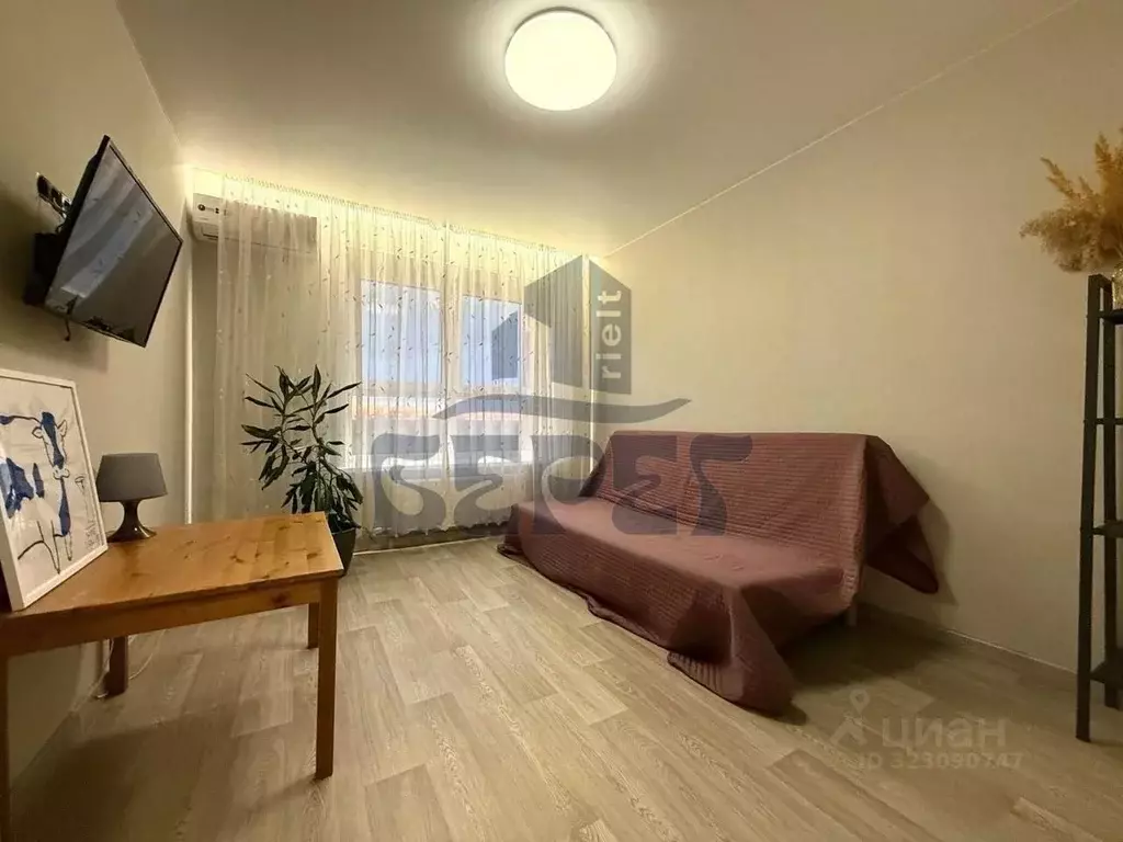 1-к кв. Татарстан, Казань пос. Дербышки, ул. Мира, 62к2 (35.0 м) - Фото 1