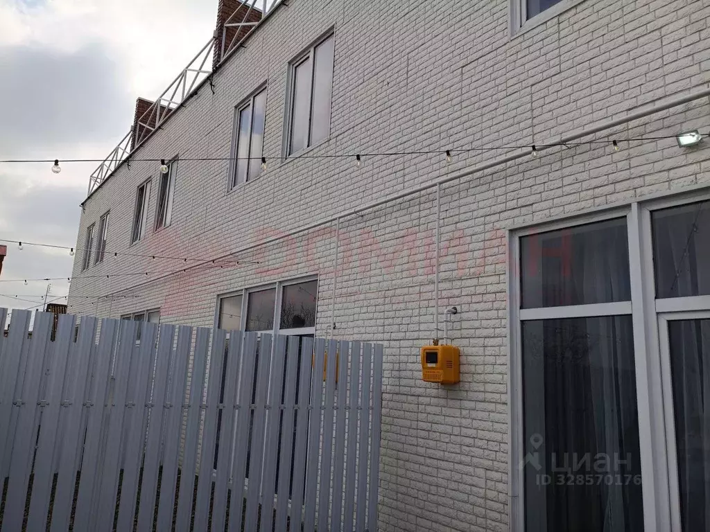 Таунхаус в Ростовская область, Новочеркасск ул. Никольского (110 м) - Фото 2