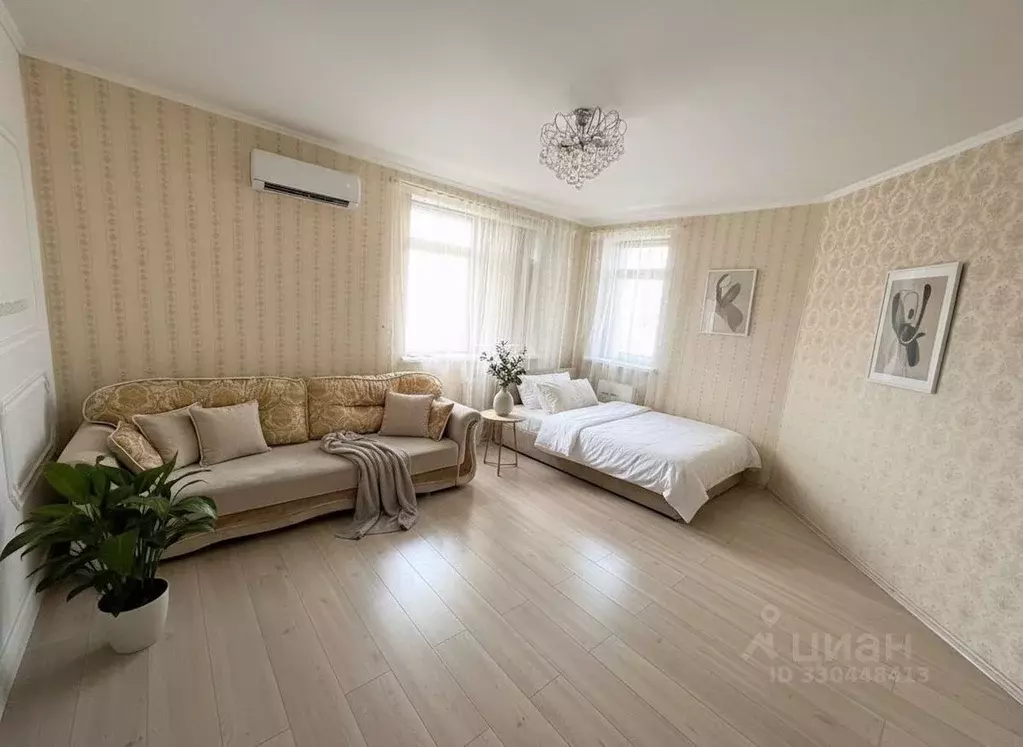 1-к кв. Татарстан, Казань Гвардейская ул., 59А (45.0 м) - Фото 1