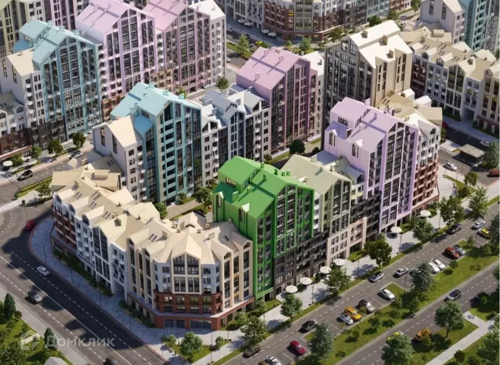 Продаётся 3-к квартира, 76.8 м - Фото 1