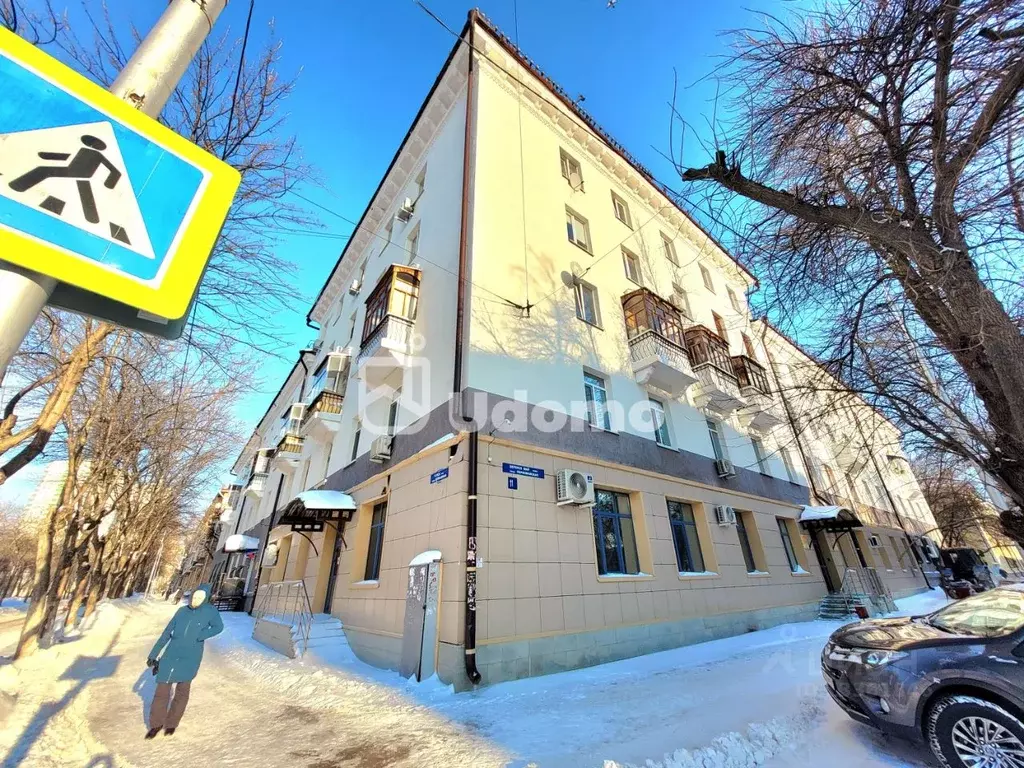 4-к кв. Башкортостан, Уфа Первомайская ул., 11 (95.2 м) - Фото 1