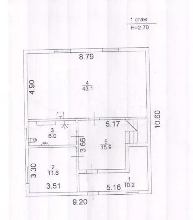 Дом 147,7 м на участке 6,9 сот. - Фото 0
