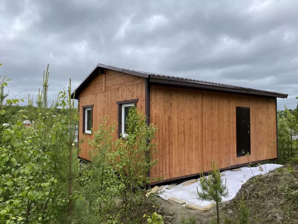 Дом в Мурманская область, Кольский район, Кильдинстрой городское ... - Фото 1