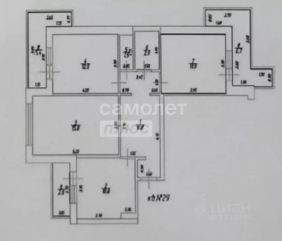 3-к кв. Кабардино-Балкария, Тырныауз Эльбрусский район, пер. ... - Фото 2