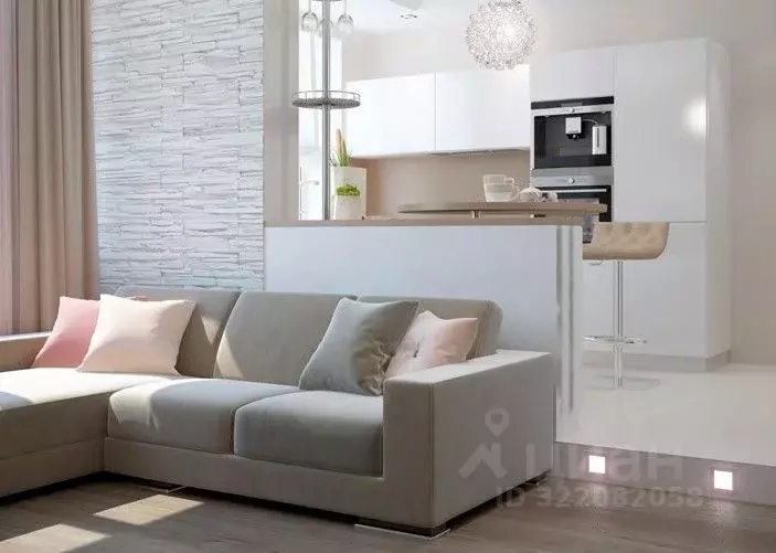 Студия Иркутская область, Иркутск ул. Старо-Кузьмихинская, 22 (23.7 м) - Фото 1