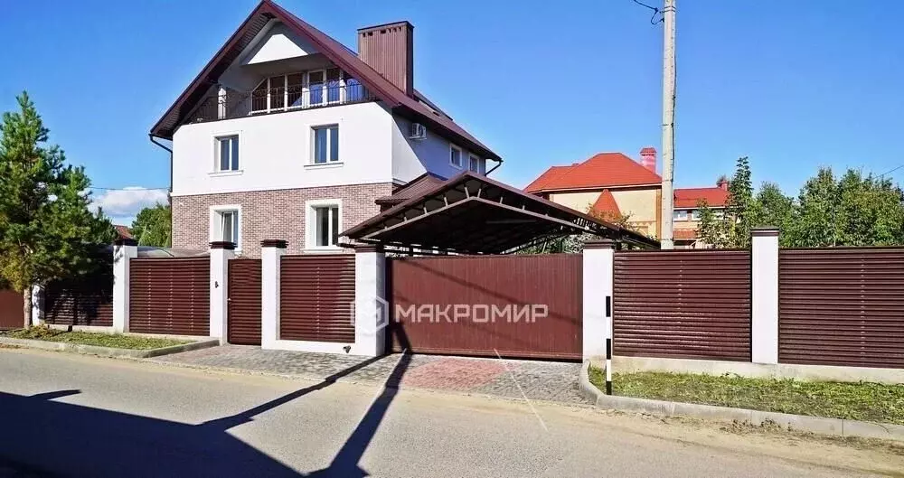 Коттедж в Татарстан, Казань ул. Ташлыяр, 2А (291 м) - Фото 1