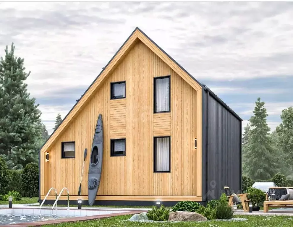 Дом в Московская область, Пушкинский городской округ, пос. Лесные ... - Фото 2