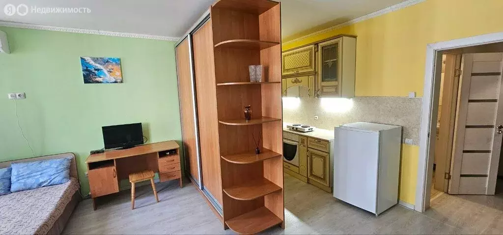 Квартира-студия: Анапа, Анапское шоссе, 24к2 (35 м) - Фото 1