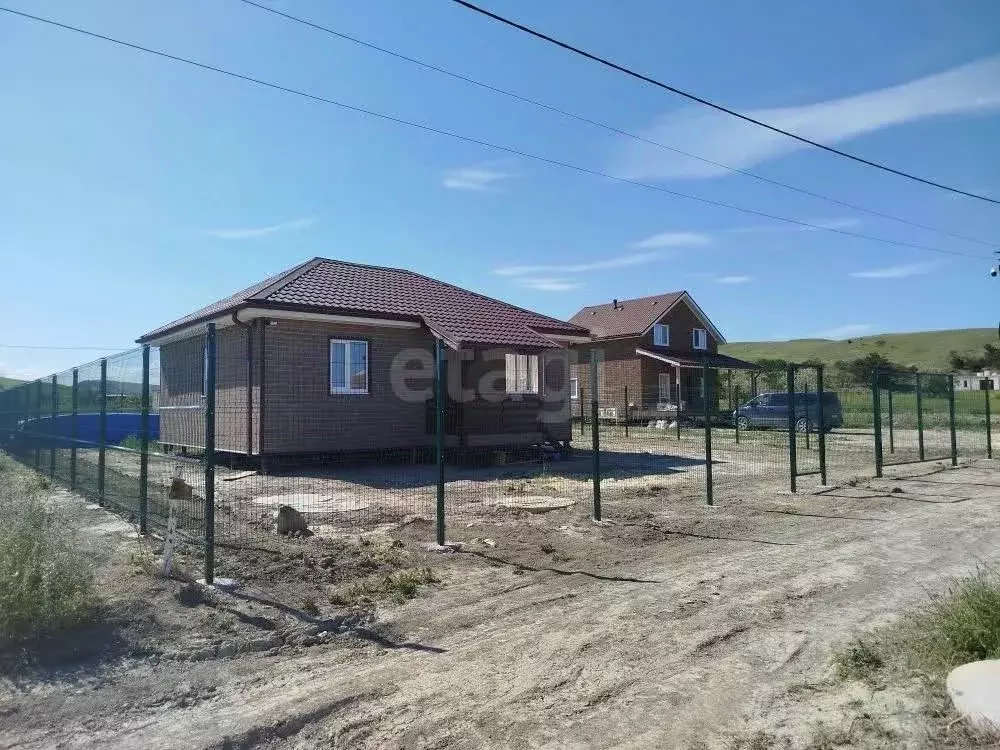 Дом в Крым, Феодосия муниципальный округ, Орджоникидзе пгт, Волна СНТ  ... - Фото 1