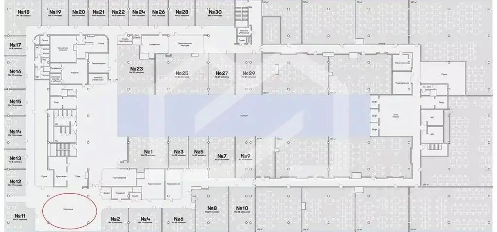 Помещение свободного назначения в Москва Каширское ш., 3К2С4 (4908 м) - Фото 2