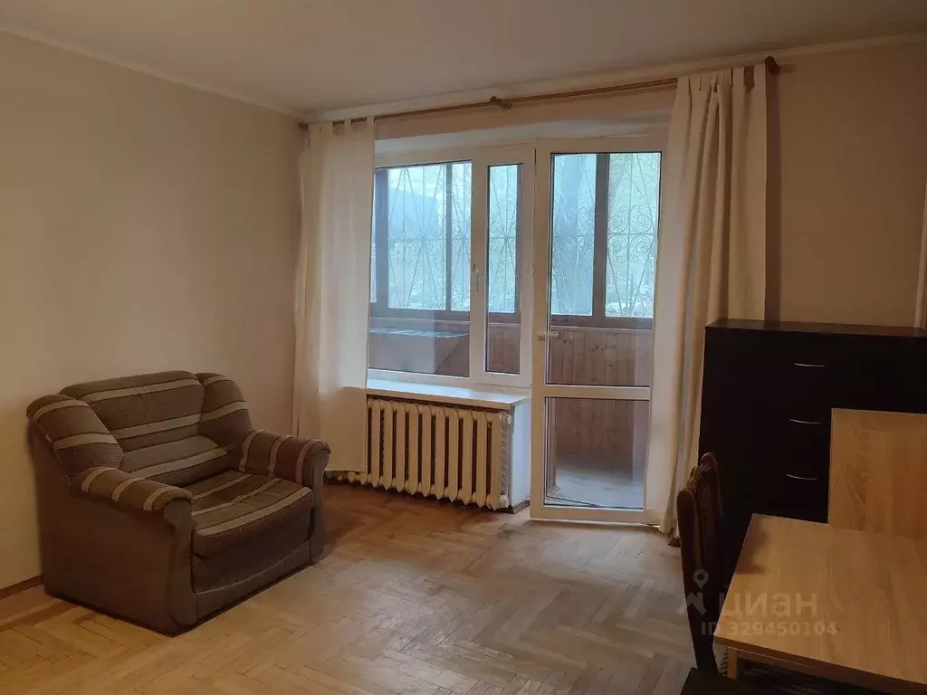 1-к кв. Москва Затонная ул., 2К2 (34.0 м) - Фото 2