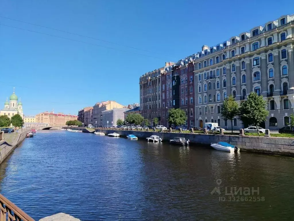 Комната Санкт-Петербург наб. Канала Грибоедова, 148-150 (21.0 м) - Фото 1