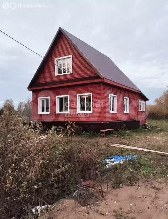 Дом в село Маэкса, Заречная улица, 46 (42 м) - Фото 1