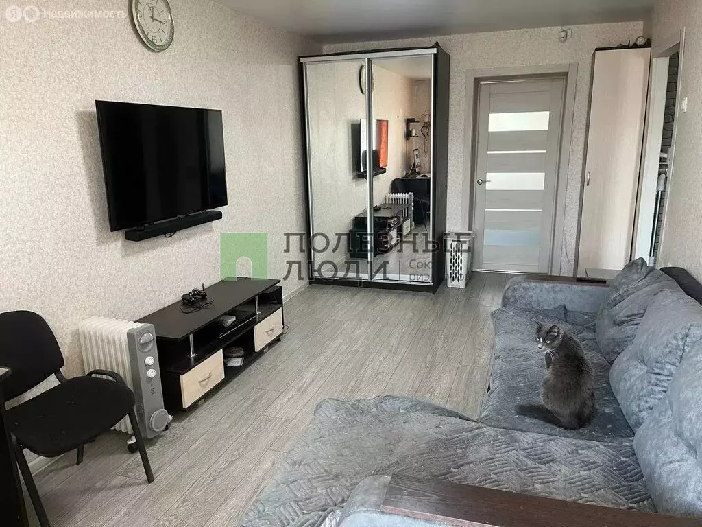 2-комнатная квартира: Чита, улица Балябина, 53 (43.7 м) - Фото 2