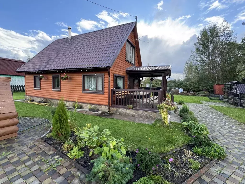 Дом в Ленинградская область, Выборгский район, Каменногорское ... - Фото 2