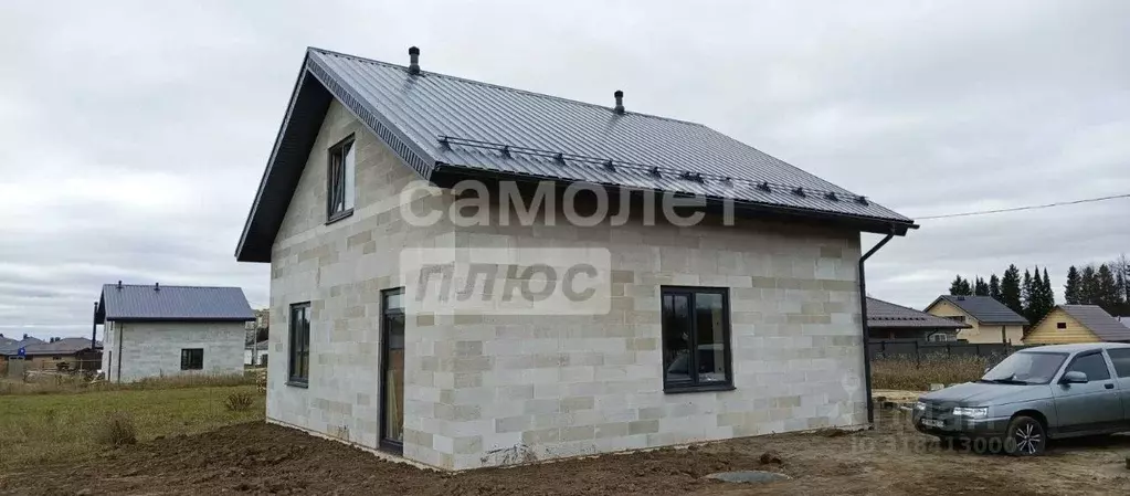 Дом в Пермский край, д. Устиново ул. Советская (123 м) - Фото 0