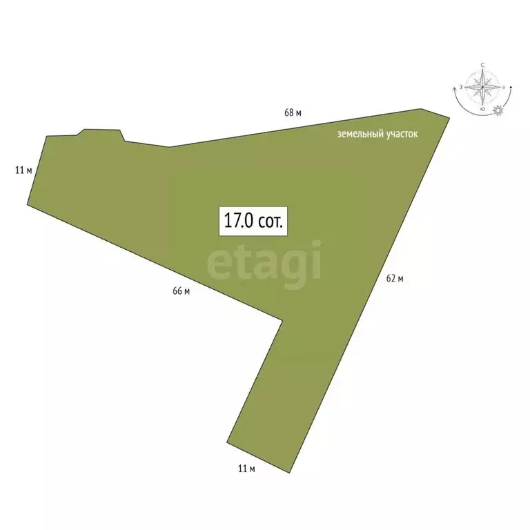 Участок в Алтай, Майминский район, пос. Рыбалка  (17.0 сот.) - Фото 2