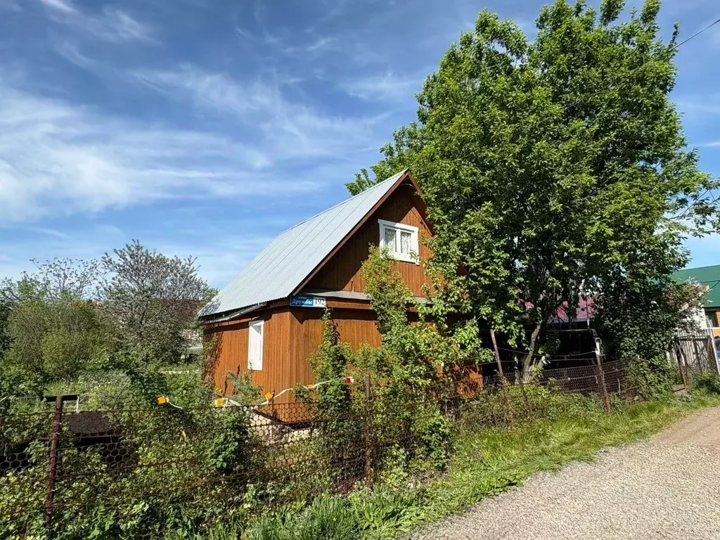 Дом в Башкортостан, Уфимский район, Зубовский сельсовет, Вита СНТ 192 ... - Фото 1