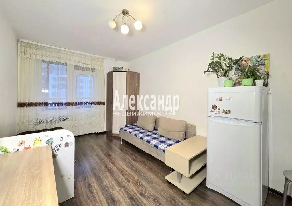 Студия Санкт-Петербург просп. Ветеранов, 171к5 (23.4 м) - Фото 1