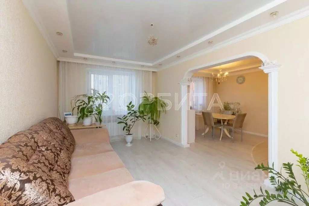 3-к кв. Тюменская область, Тюмень Микрорайон мыс, ул. Судоремонтная, ... - Фото 1