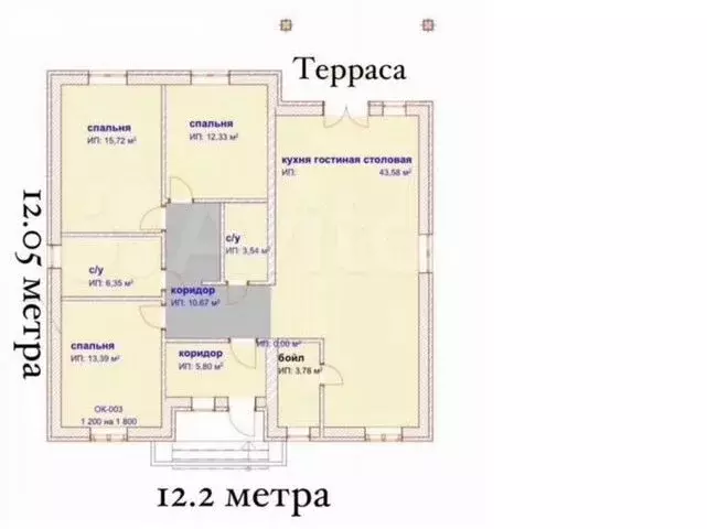 Дом в Энгельсский район, Красноярское муниципальное образование, СНТ ... - Фото 2