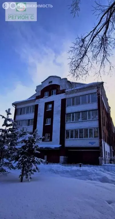 3-комнатная квартира: Архангельск, Ленинградский проспект, 350 (118.8 ... - Фото 2