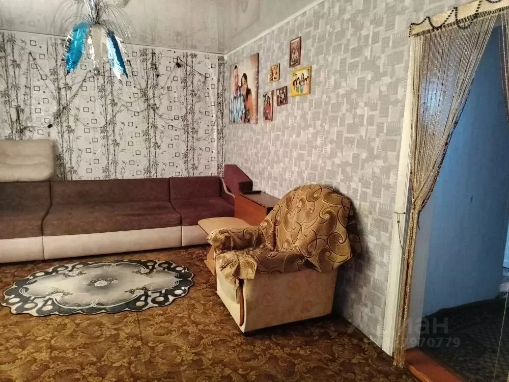 3-к кв. Омская область, Любинский район, с. Алексеевка Молодежная ул., ... - Фото 2