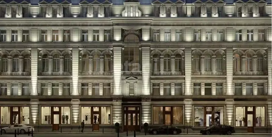2-к кв. Москва Никольская ул., 10/2С2б (105.8 м) - Фото 1