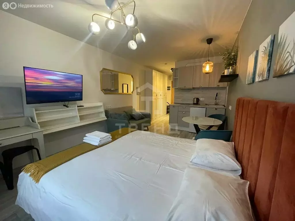 Квартира-студия: Санкт-Петербург, улица Салова, 61 (24.5 м) - Фото 2