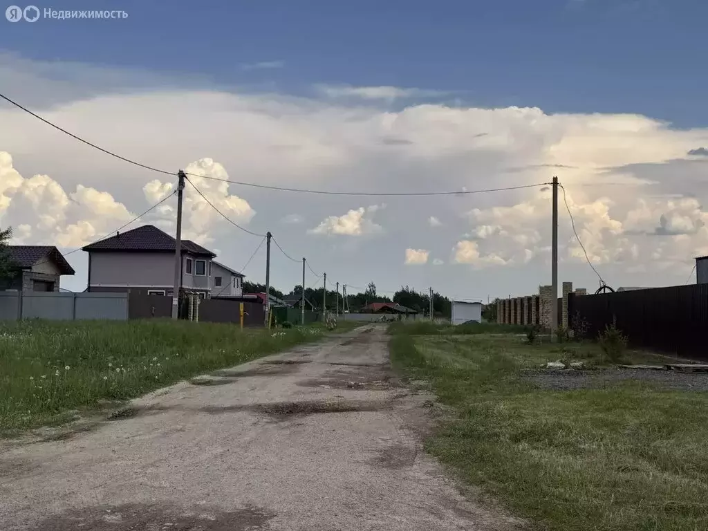 Участок в Тюменский муниципальный округ, село Борки (9.4 м) - Фото 1