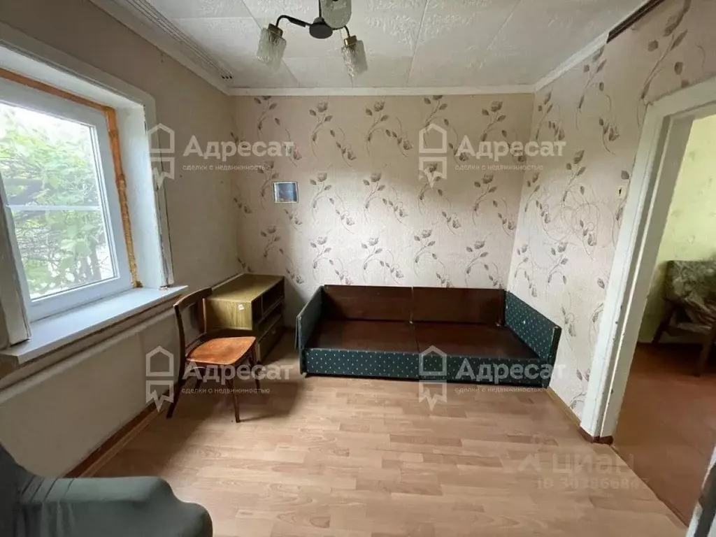 Дом в Волгоградская область, Волгоград пос. Сакко и Ванцетти, ул. ... - Фото 1