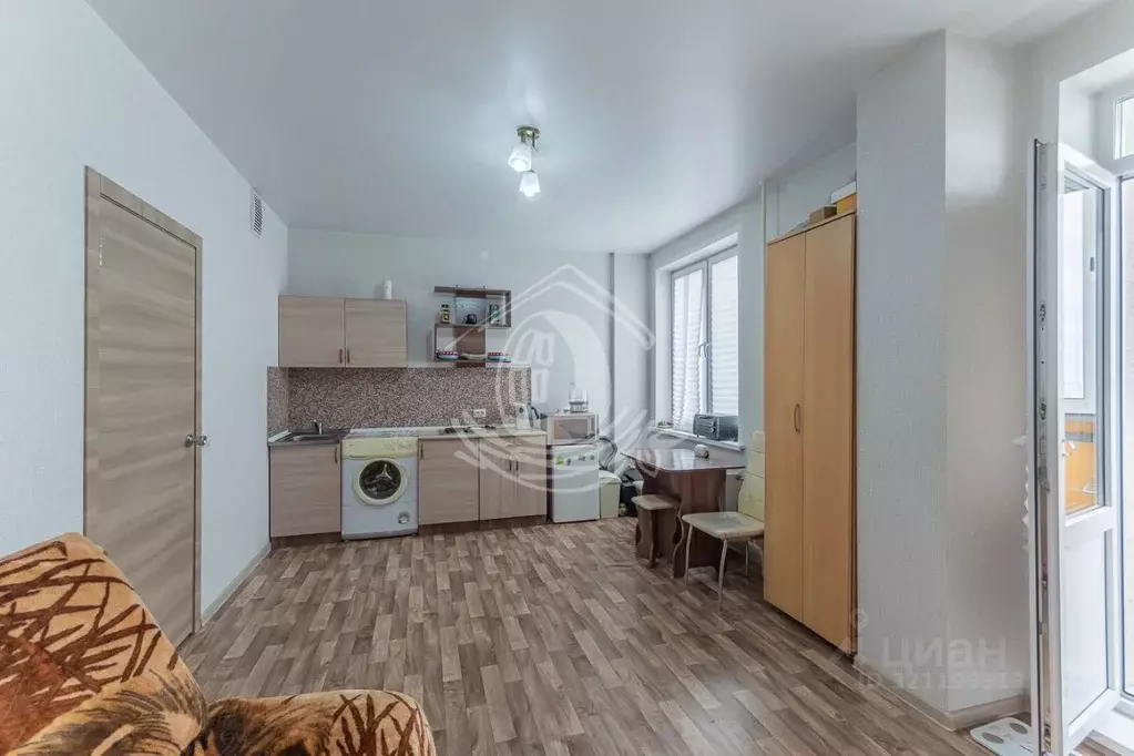 Студия Алтайский край, Барнаул ул. Сергея Ускова, 37 (27.0 м) - Фото 0