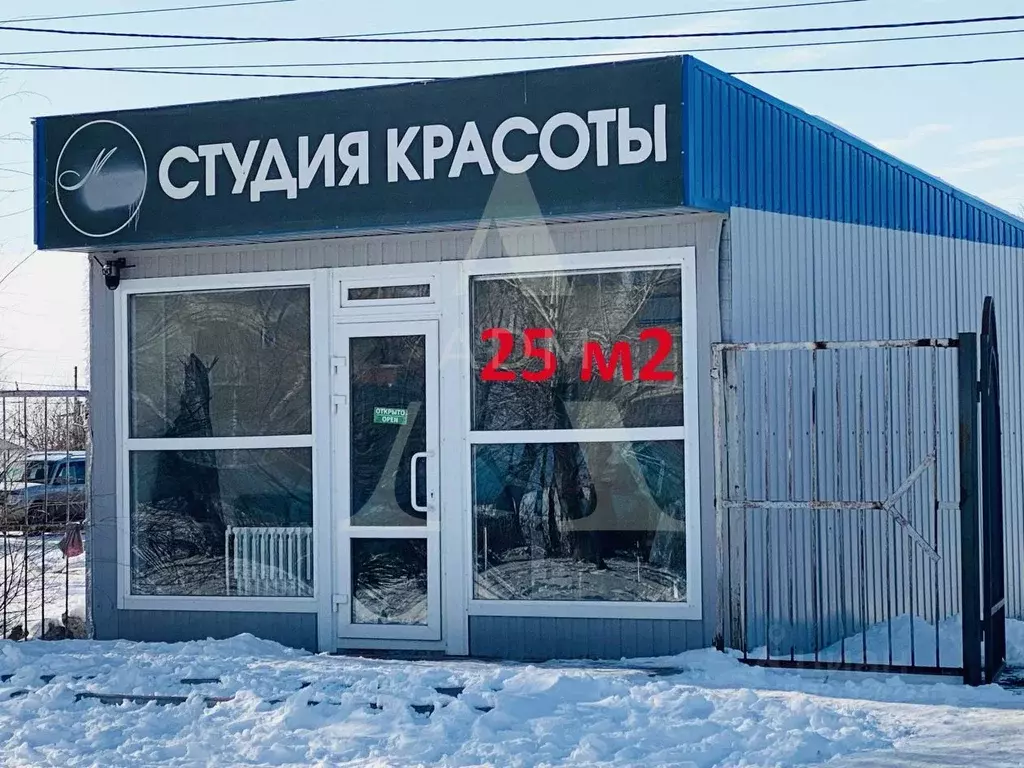 Торговая площадь в Волгоградская область, Волжский просп. Имени ... - Фото 1