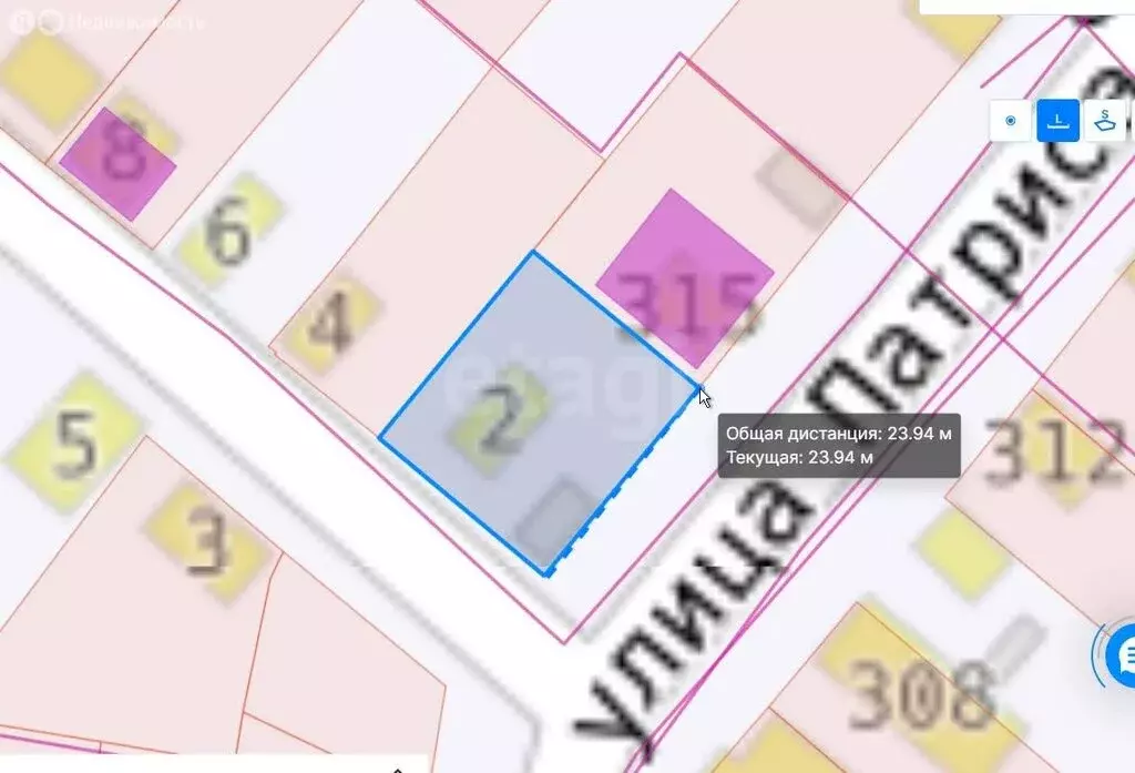 Участок в Майкоп, улица Репина (5.1 м) - Фото 2