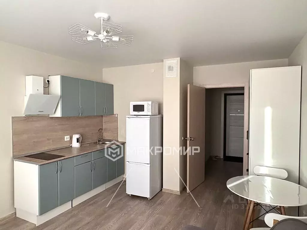 Студия Новосибирская область, Новосибирск ул. Петухова, 97/1 (26.0 м) - Фото 1