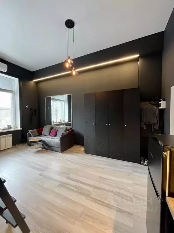 Студия Москва Грайвороновская ул., 6С1 (40.0 м) - Фото 2