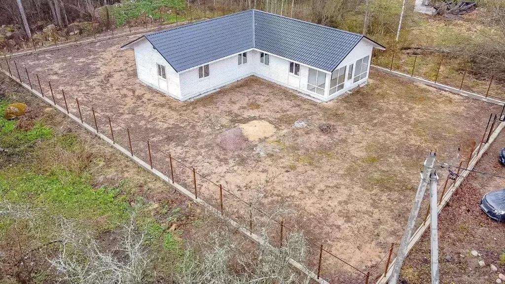Дом в Ленинградская область, Всеволожский район, Рахьинское городское ... - Фото 1