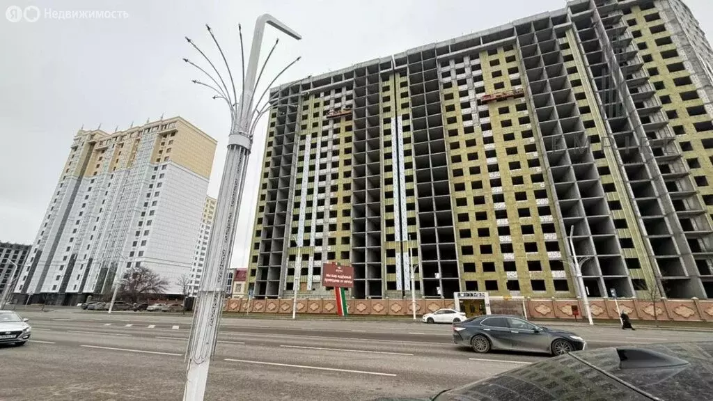 1-комнатная квартира: Грозный, улица имени Магомеда Яхъяевича Узуева, ... - Фото 1