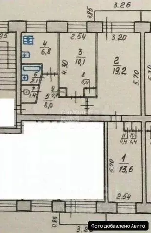 3-к кв. Свердловская область, Серов ул. Короленко, 5 (62.8 м) - Фото 2