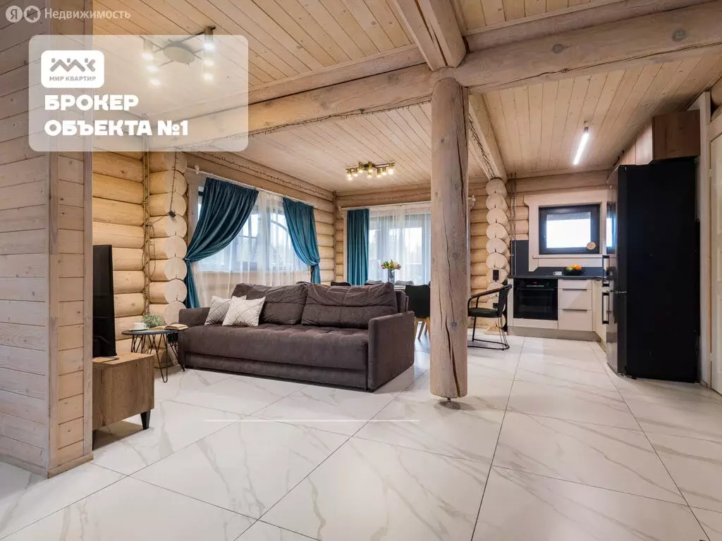 Дом в Коробицыно, коттеджный посёлок Коробицыно (170 м) - Фото 0