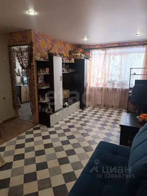 1-к кв. Воронежская область, Воронеж ул. Домостроителей, 9 (31.0 м) - Фото 2